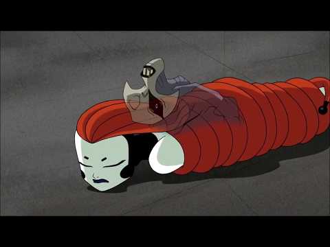 Ben 10 -  Ghostfreak possesses Gwen