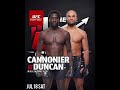 🚨FIGHT NEWS🚨Jared Cannonier will fight Christian Leroy Duncan at #UFCOKC on July 18th.