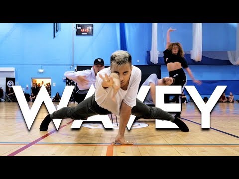 Wavey - Cliq feat Alika | Brian Friedman Choreography | HDI Summer Camp