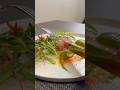 「カンパチのタルタルと春菊のサラダ」 #shorts