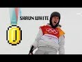 Shaun White's Winter Olympics moment got turned into the perfect Mario video game