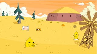 Adventure Time - Lemonjon Transforms into Lemon Candy?! screenshot 4