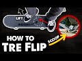 How to Tre Flip - Skateboard Tricks Tutorial (Slow Motion) - How to 360 Flip