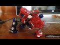 Optimus stop motion (transformacion)