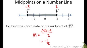 Midpoints and Segment Bisectors