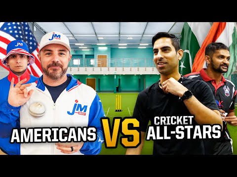 Can Americans Win their First Ever Cricket Match!?