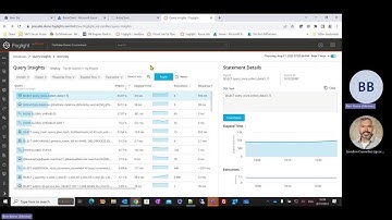 Foglight Query Insights with Easy Buttons