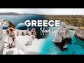 Santorini  milos  greece island hopping insanely beautiful