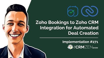Zoho Bookings to Zoho CRM Integration for Automated Deal Creation