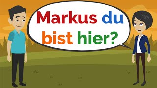 Deutsch lernen | Das Klassentreffen Teil 2 | Wortschatz und wichtige Verben