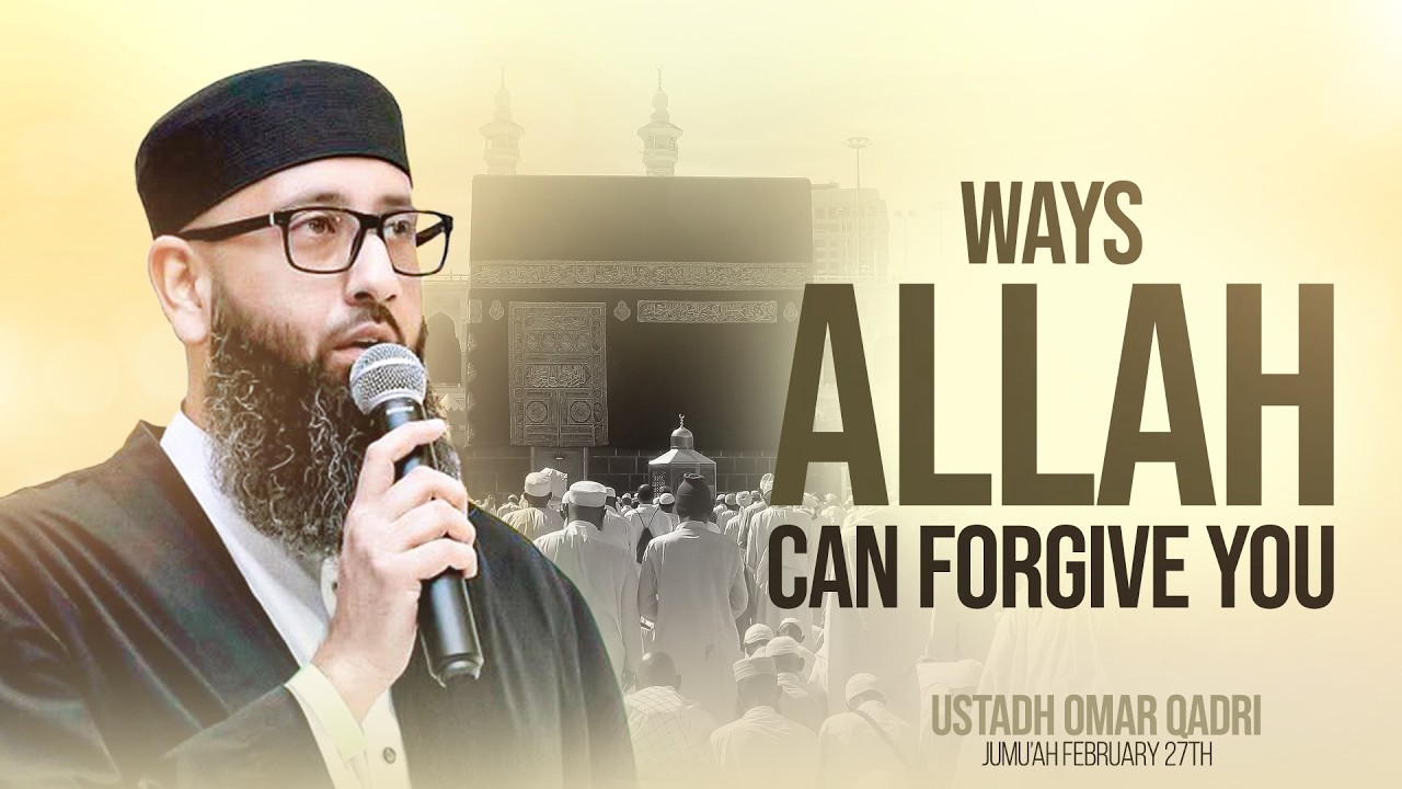 Ways Allah Can Forgive You | Ustadh Omar l Mecca Islamic Center