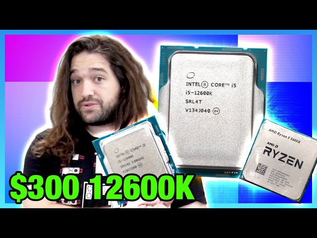 Attacking AMD's Prices: Intel Core i5-12600K CPU Review & Benchmarks vs.  AMD 