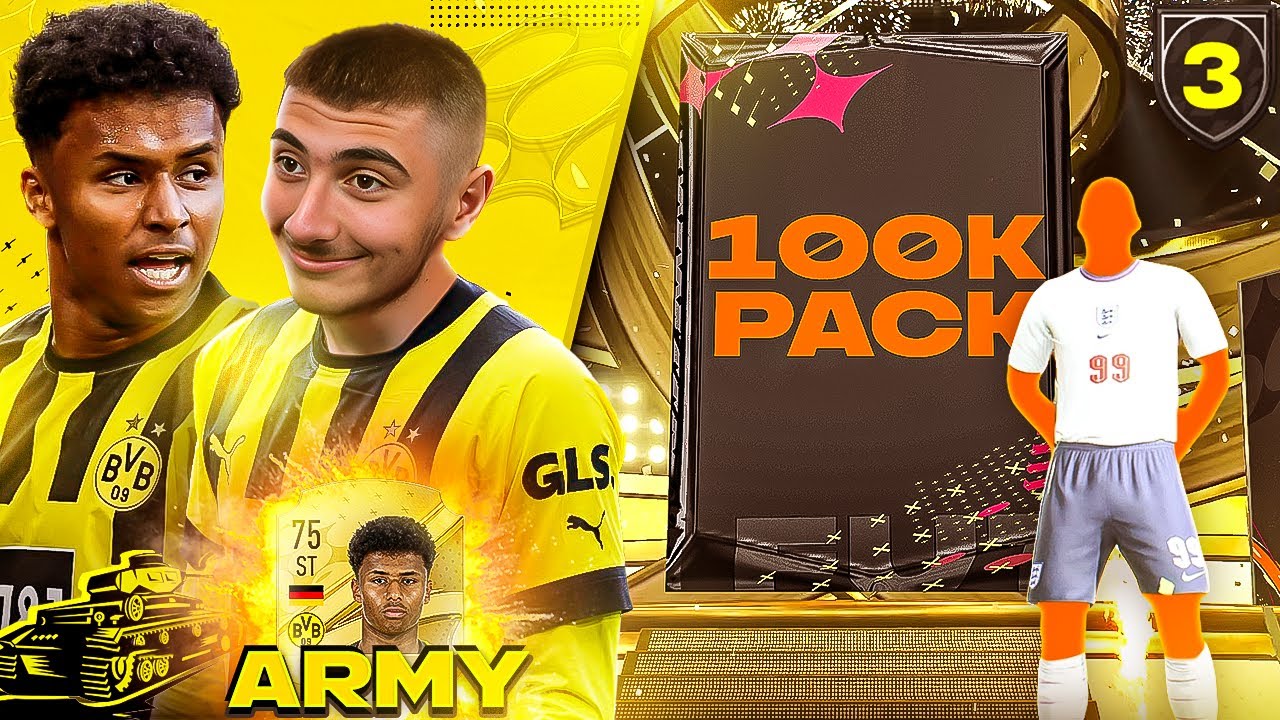 ОТКРЫВАЕМ ПАКЕТ ИЗ 100К НА RTG!