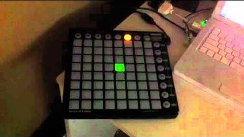 launchpad LED feedback test