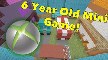 Can I beat my own 6 YEAR OLD Find The Button Map? - Minecraft Xbox 360 Mini game!