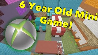 Can I beat my own 6 YEAR OLD Find The Button Map? - Minecraft Xbox 360 Mini game! screenshot 5