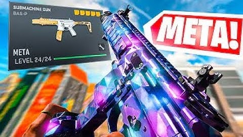 new BAS-P LOADOUT is *META* in WARZONE 2! 👑 (Best BAS P Class Setup) - MW2