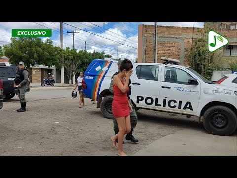 TV Belo Jardim - 15º BPM realizou a Operação Capturas, que prendeu traficantes e apreendeu menores