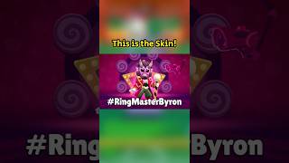 New Giveaway Skin In Brawl Stars! #Ringmasterbyron