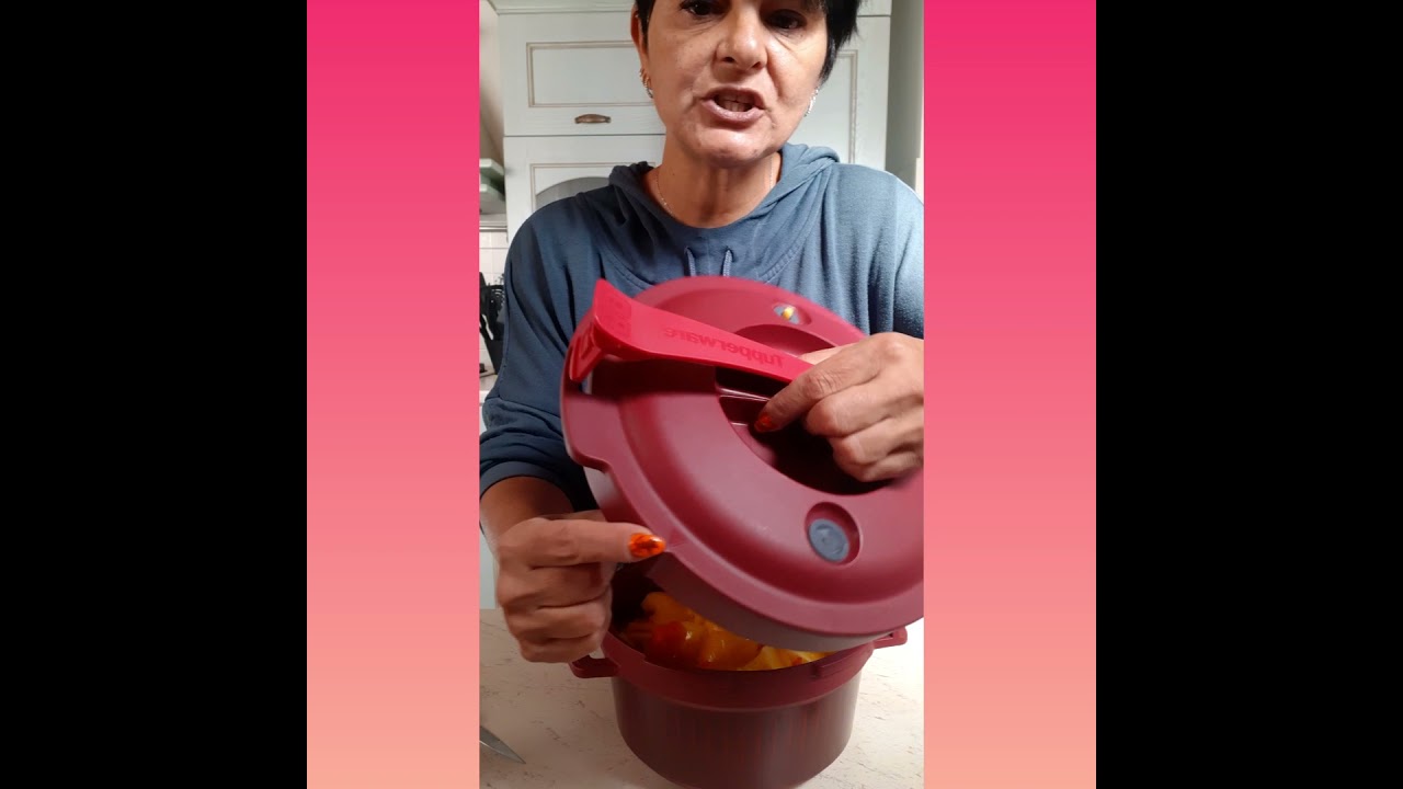 Pentola a pressione tupperware - YouTube