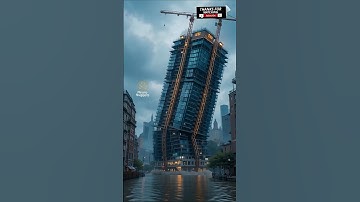 ⚠️ Building Falling Down Caught on Camera | Most Shocking AI Realistic Video