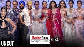 UNCUT  Bombay Times Fashion Week 2024 | Day 1 | Malaika Arora, Karisma Kapoor, Mrunal Thakur