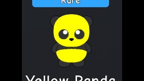How to find Yellow Panda | Find the Pandas | ROBLOX