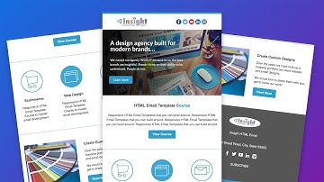 HTML Email Template - Responsive HTML Email 2025