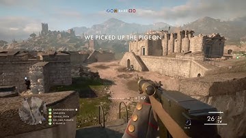 Battlefield 1 Selbstlader M1916 Marksman Montage