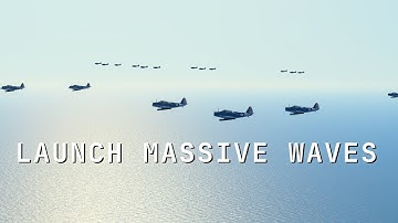 Task Force Admiral - Defeating 3 Carriers Using Real Strategy