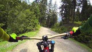 Bikepark Leogang Hangman 2 (13.06.2015)