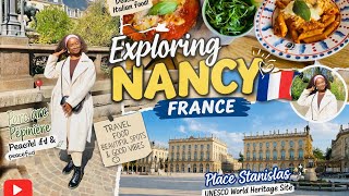 Vlog you shouldn’t miss /Exploring part of Nancy🏞️ France 🇫🇷 