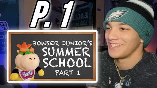 SML Movie: Bowser Junior’s Summer School (Reaction)