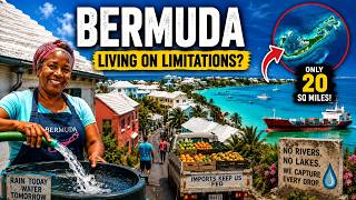 Living in BERMUDA | How 60,000 People Live With No Rivers, No Lakes—and 80% Imported Food | 4K Living in BERMUDA | How 60,000 People Live With No Rivers, No Lakes—and 80% Imported Food | 4K