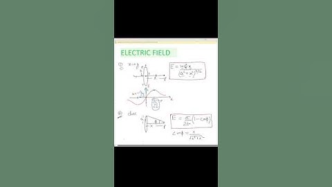 Electric field due to ring /disc #electricfield #jee #neetlectures #physics #electricfieldintensity