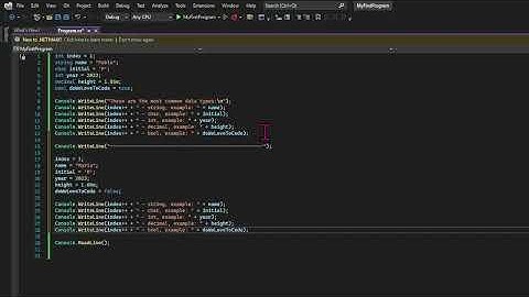Escape Tutorial Hell: Learn C# Building a Math Game - Part 5 (Variables and String Interpolation)