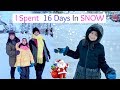 I SPENT 16 DAYS in SNOW in EUROPE | #Vlog #Travel #Vacations #MyMissAnand