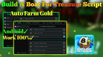 Build A Boat For Treasure Script Arceus X Auto Farm Gold