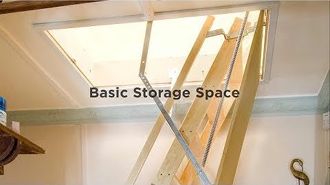Attic Group Basic Attic Storage