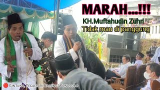 Inilah Alasan kenapa KH Miftahudin Zuhri MARAH...Tidak mau di panggung...