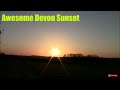 English Countryside Sunset ASMR