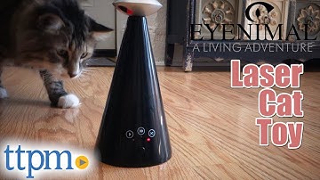 Automatic Laser Cat Toy from Eyenimal