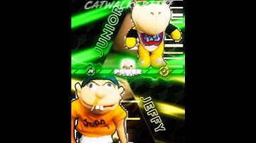 Jeffy Vs Bowser Jr || @SMLMovies || Edit