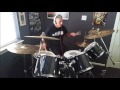 Foo Fighters The Pretender Drum Cover by Rob Cahill