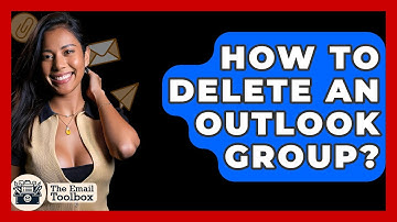 How To Delete An Outlook Group? - TheEmailToolbox.com
