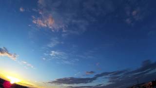 ::: Sky Time-lapse :::  Daybreak after typhoon