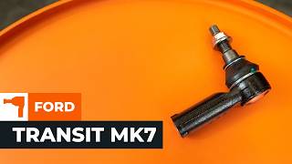 Jak wymienić Pompa wody + zestaw rozrządu FORD TRANSIT MK-7 Box - darmowe wideo online
