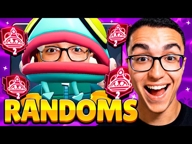 SUBO al BRAWLER INSPIRADO en MI a PRESTIGIO 2 con RANDOMS en BRAWL STARS