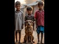 Galon Wala Dost 🐾| Ek Bhola Kutta Jo Bacchon Ka Dost Ban Gaya ❤️ | Emotional Village Story#goatstory