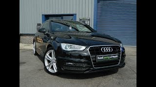 Review of Audi A3 @ Russell Jennings